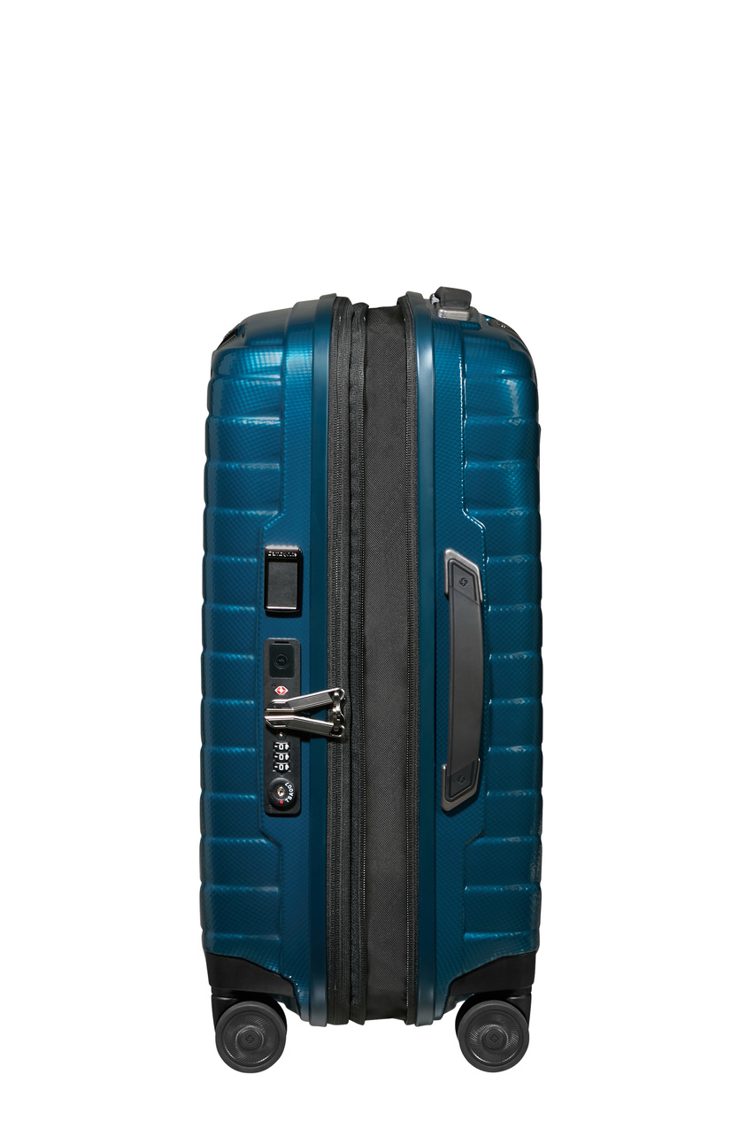 Walizka kabinowa Samsonite Proxis 55cm powiększana Petrol Blue