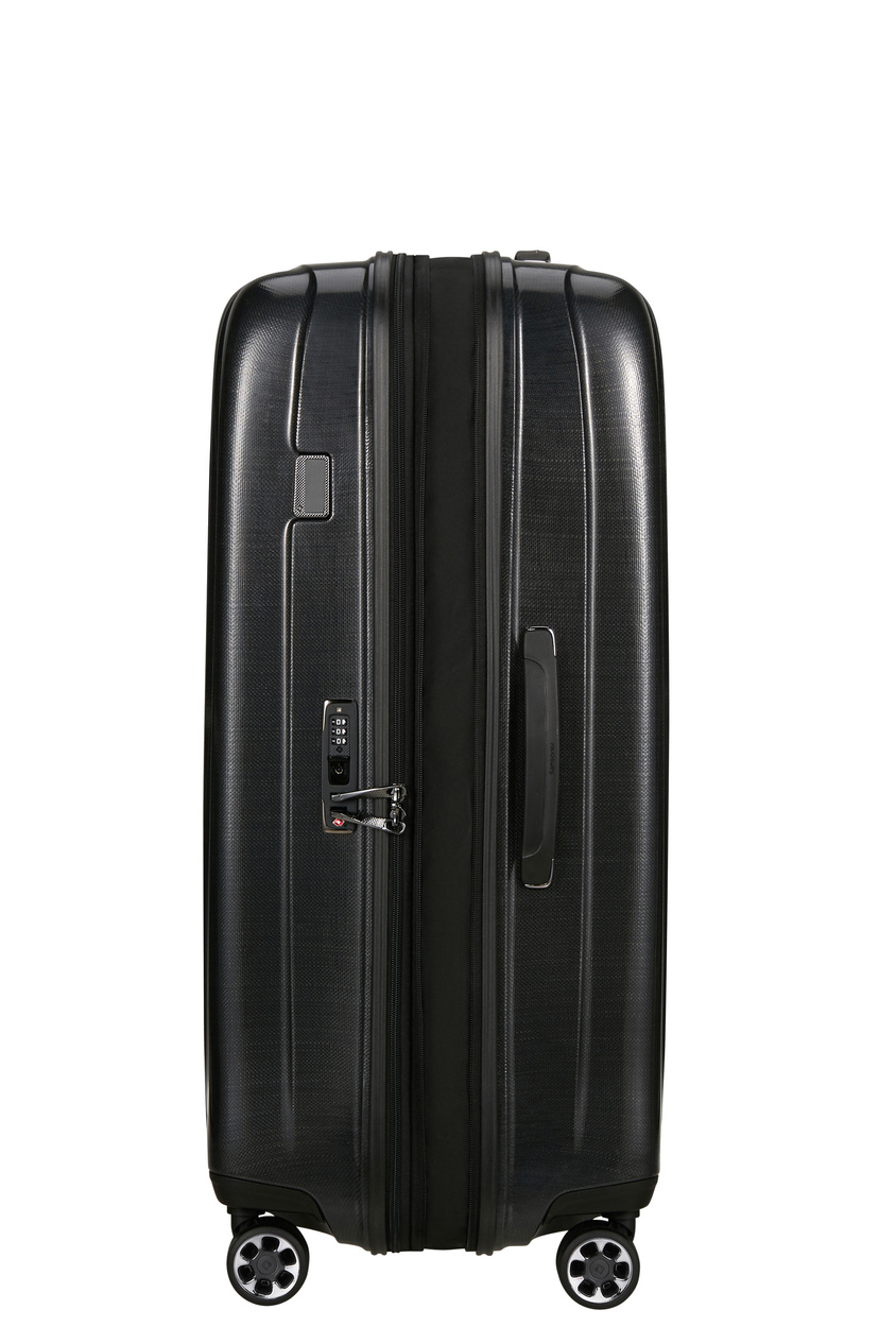 Walizka Samsonite Nexis 82cm powiększana Onyx Black