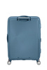 Walizka American Tourister Soundbox 67cm powiększana Stone Blue