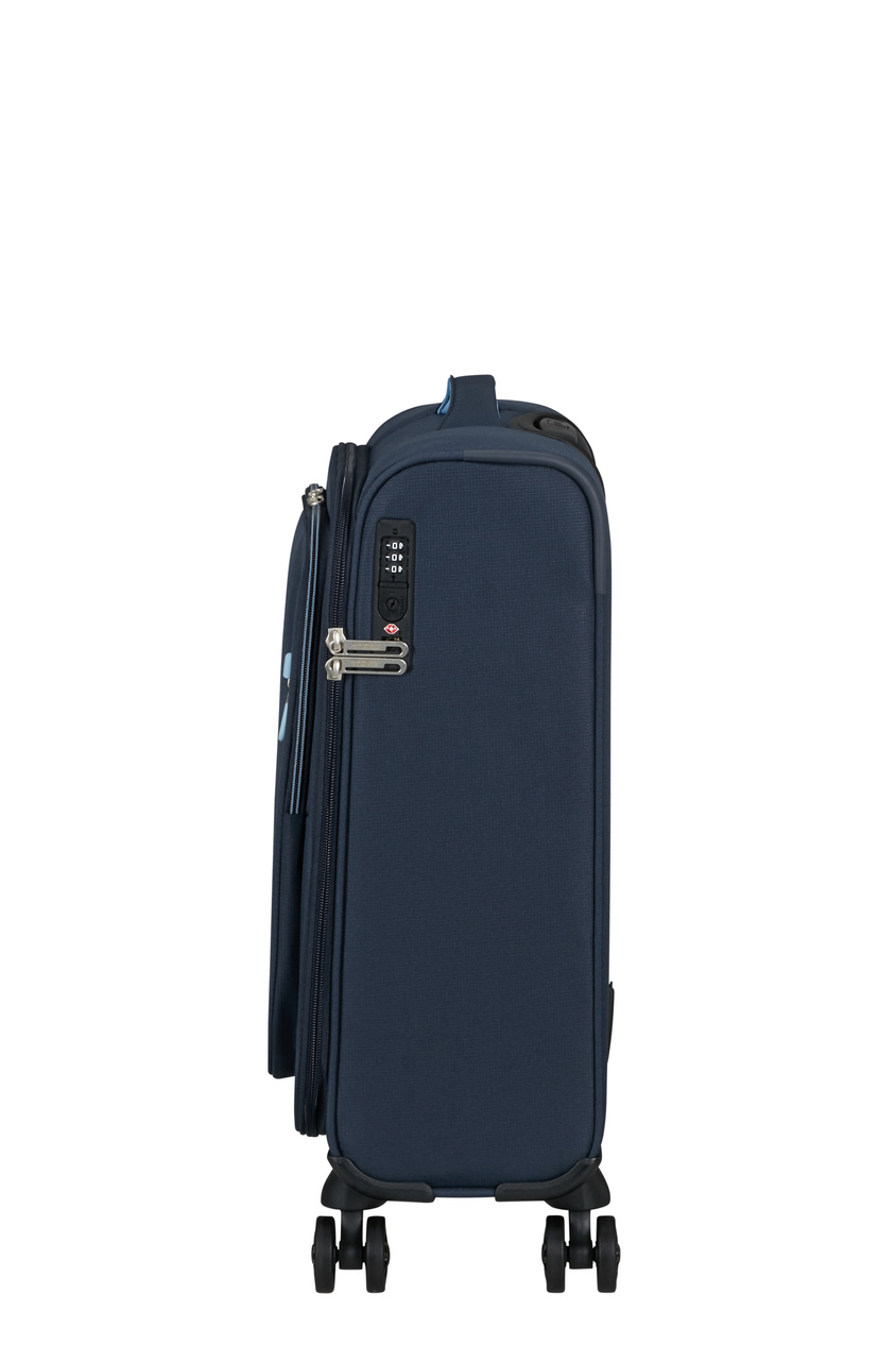 Walizka kabinowa American Tourister Cloudrider 55cm granatowa
