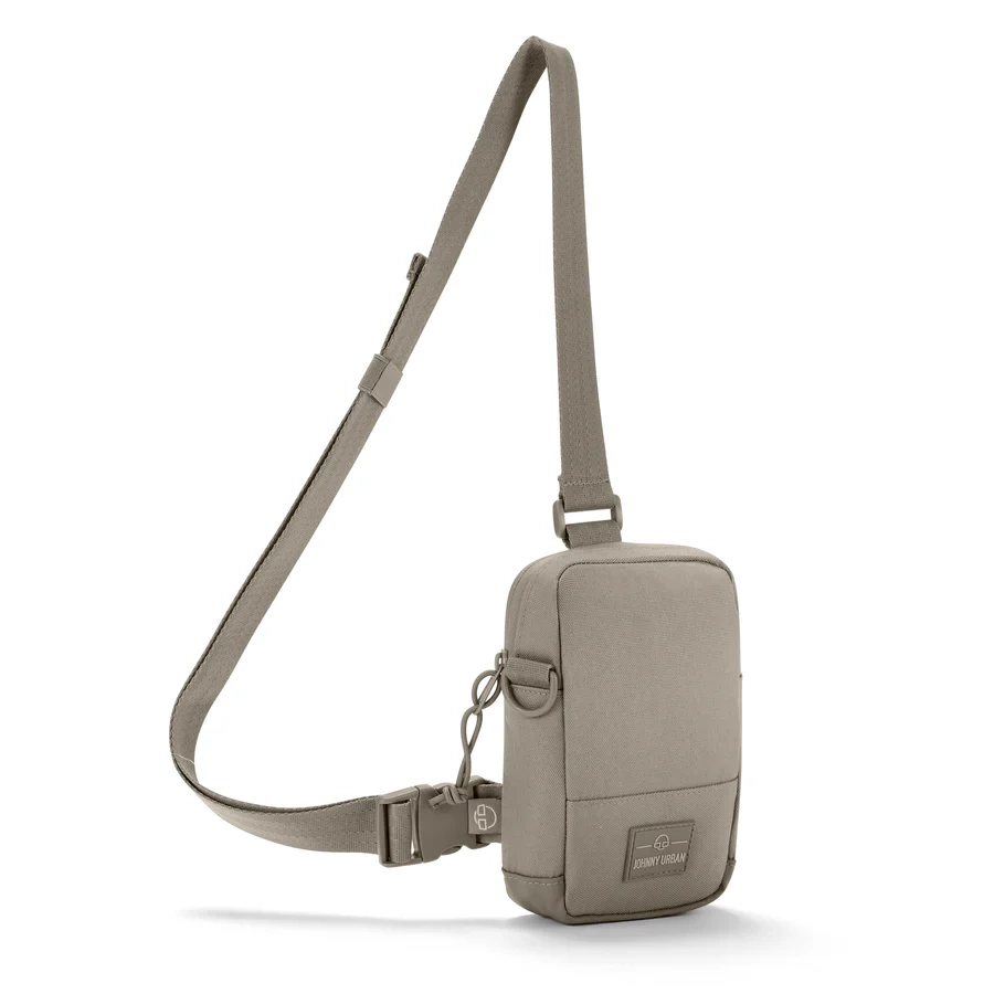 Torba crossbody JOHNNY URBAN Arthur Desert grey