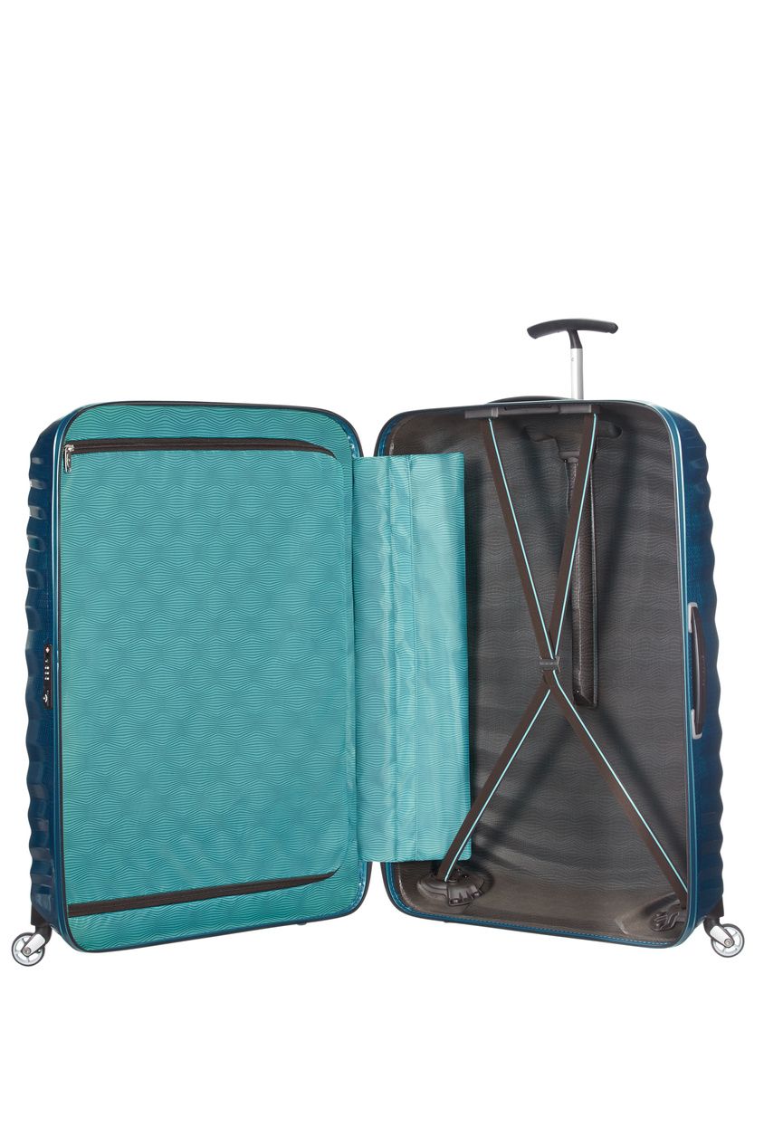 Walizka Samsonite Lite-Shock 81cm Petrol Blue