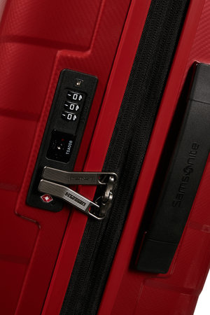 Walizka kabinowa Samsonite Attrix 55cm powiększana czerwona