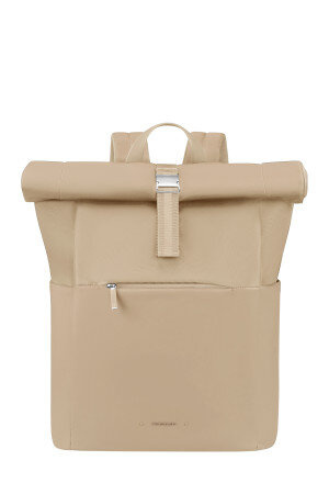 Plecak rolowany na laptopa Samsonite 4pack 15.6" beżowy