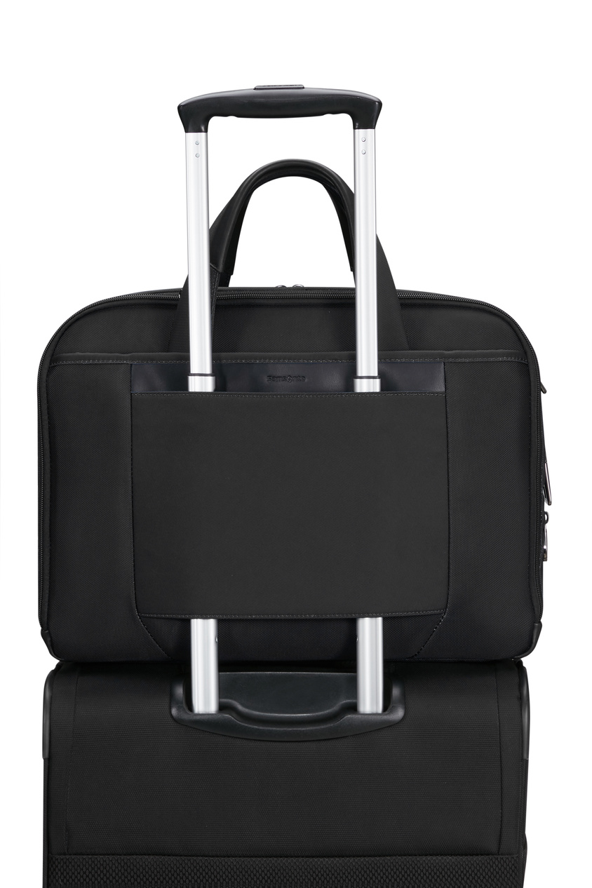 Torba na laptopa Samsonite Spectrolite 4.0 15.6" powiększana czarna