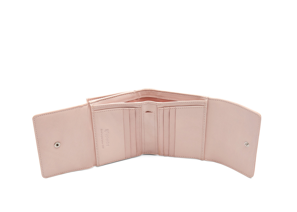 Portfel damski Valentini Lirna 503A różowy