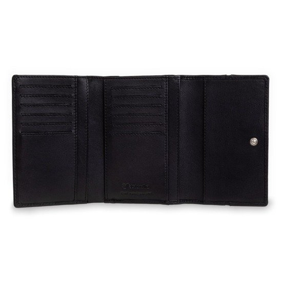 Portfel damski Valentini Milford P62 czarny