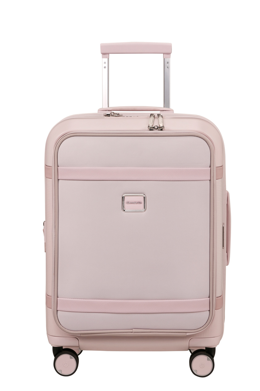 Walizka kabinowa Samsonite Image 55cm powiększana różowa