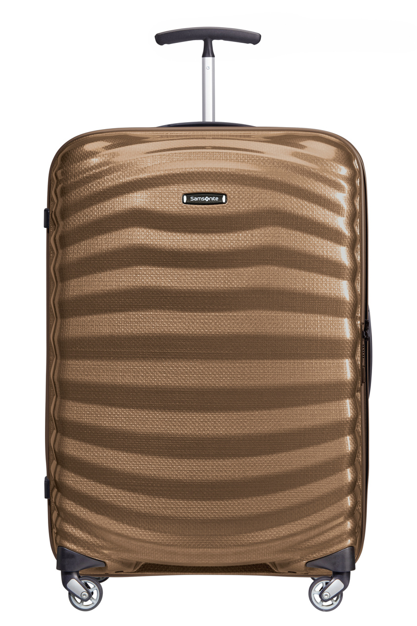 Walizka Samsonite Lite-Shock 69cm brązowa