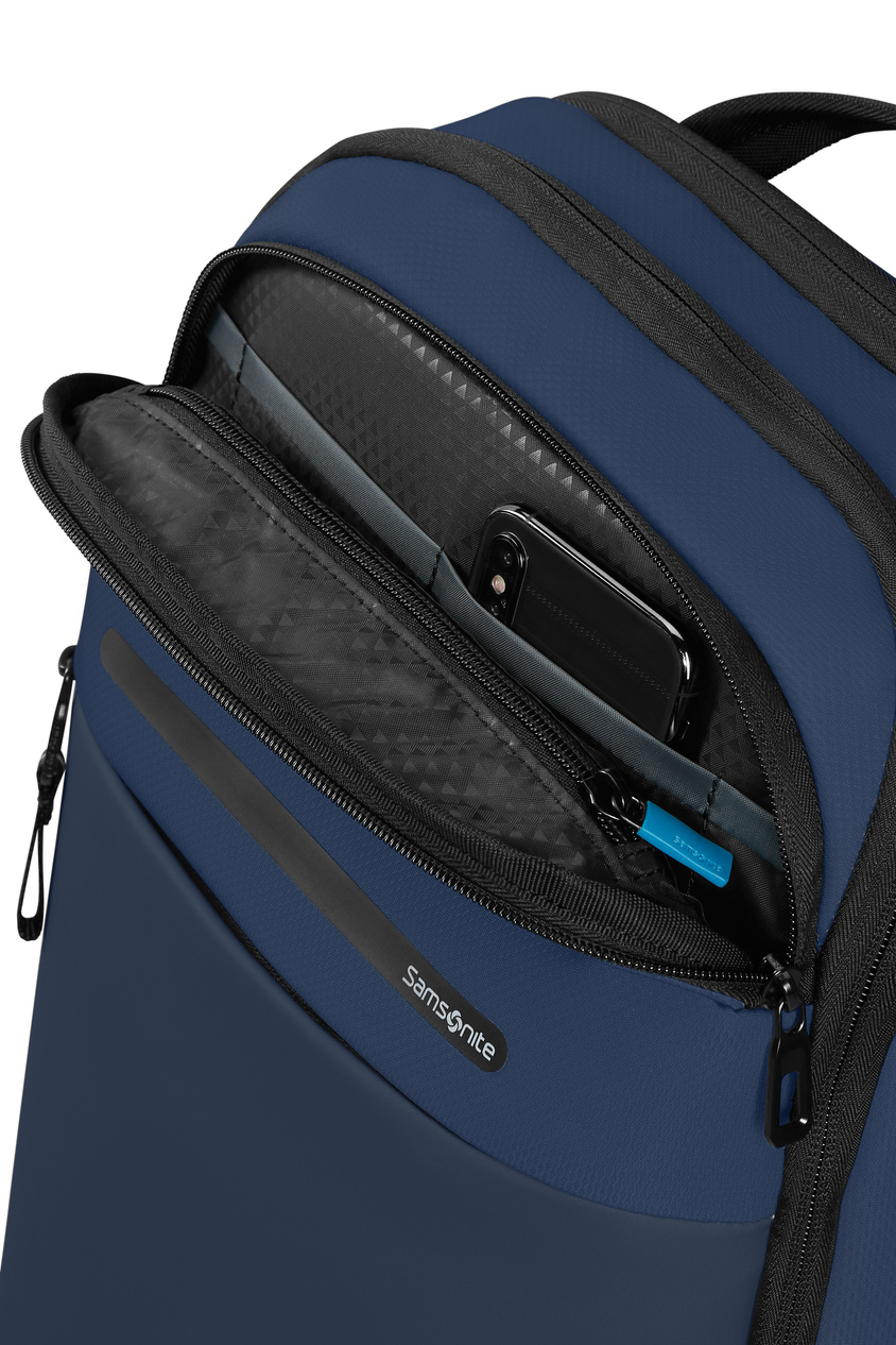 Plecak na laptopa Samsonite Moderny 15.6" granatowy