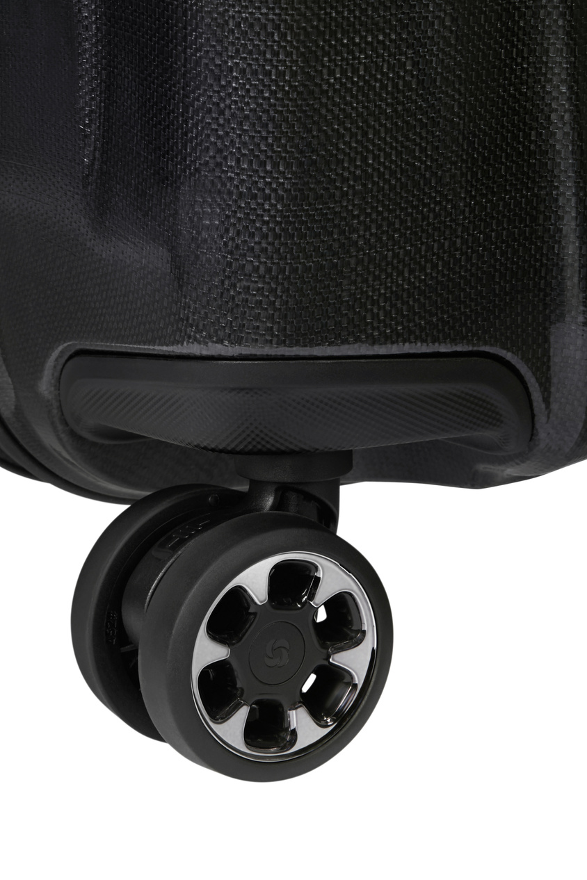 Walizka Samsonite Nexis 76cm powiększana Onyx Black