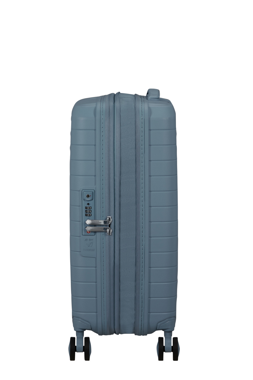 Walizka kabinowa American Tourister Fastforward 55cm powiększana szara