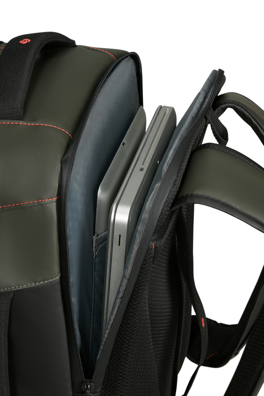 Plecak na laptopa Samsonite Ecodiver S zielony