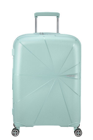 Walizka American Tourister Starvibe 67cm powiększana niebieska