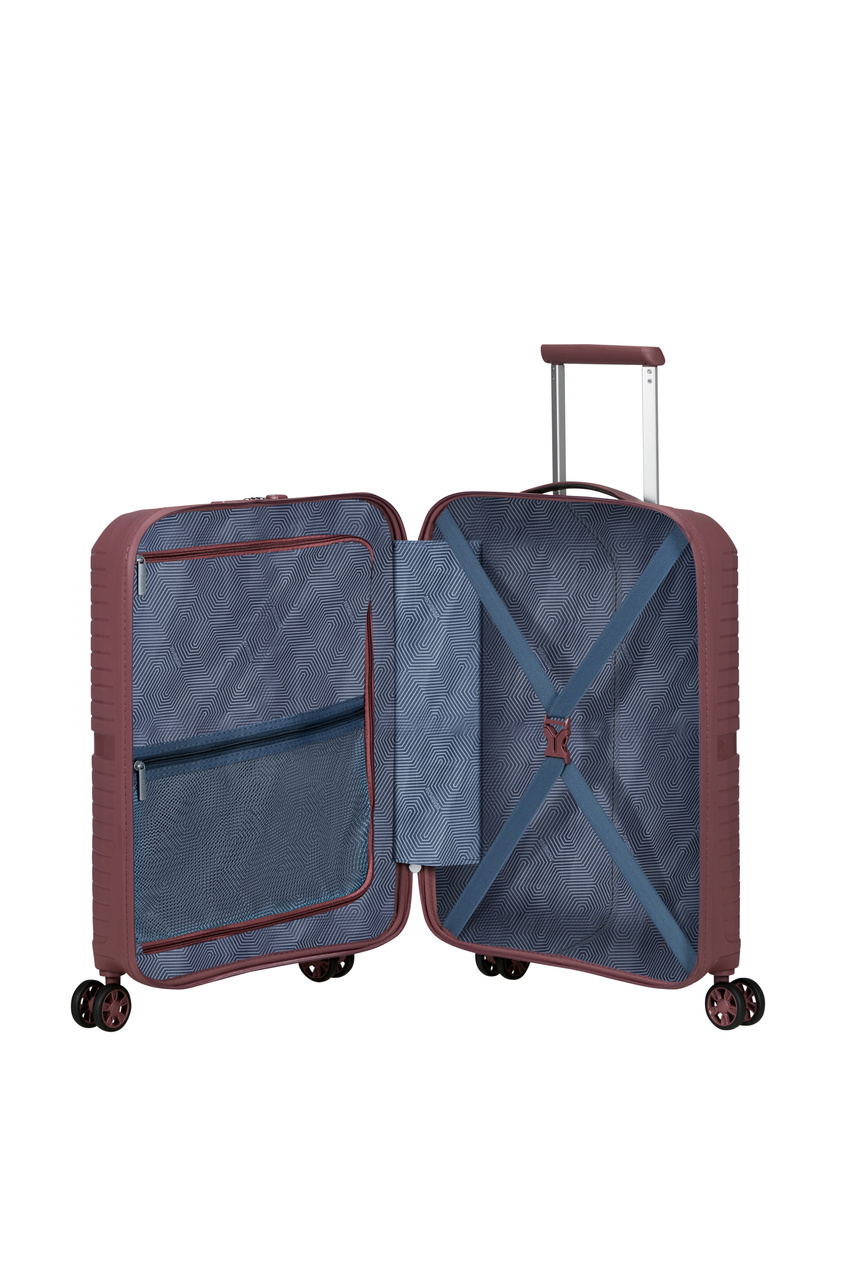 Walizka kabinowa American Tourister Airconic 55 cm Galactic Mauve
