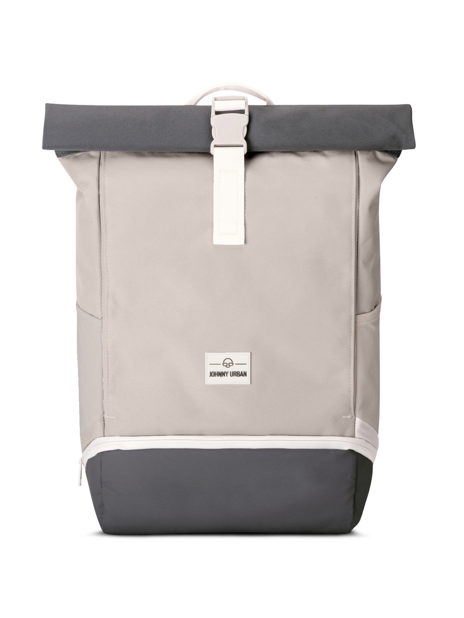 Plecak rolltop JOHNNY URBAN Allen Medium Sand Grey