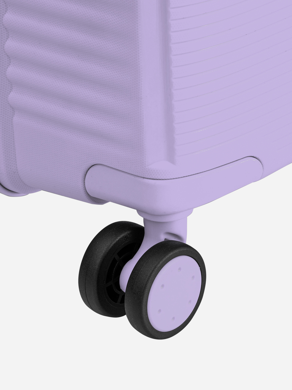 Walizka BLU MOONKY Altair 66cm powiększana Lilac Era