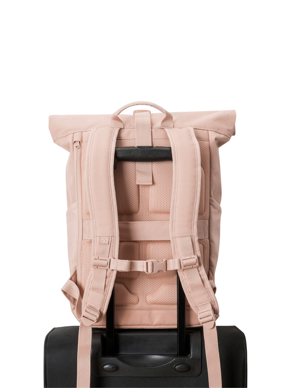 Plecak rolltop JOHNNY URBAN Allen Medium Pink