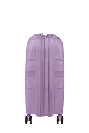 Walizka kabinowa American Tourister Starvibe 55cm powiększana fioletowa