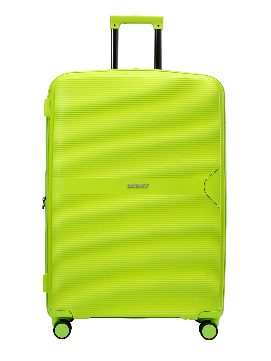 Walizka BLU MOONKY Altair 77cm powiększana Matcha on Mars