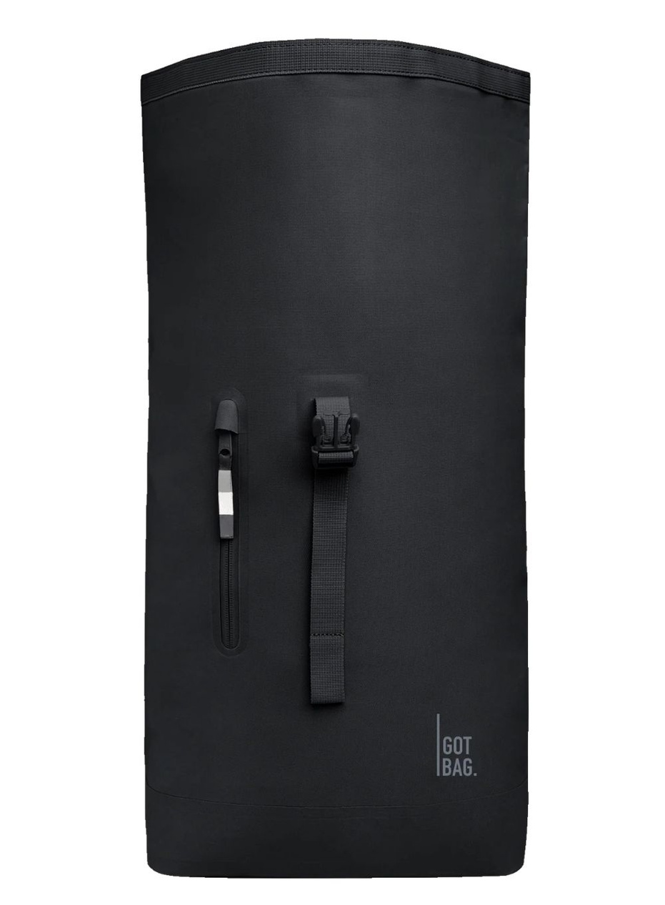 Plecak GOT BAG Rolltop Easy Monochrome Black