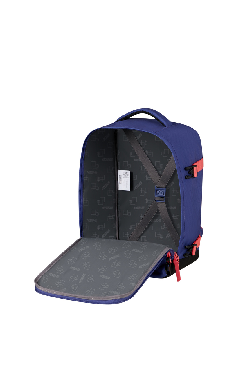 Plecak American Tourister Take2Cabin S fioletowy