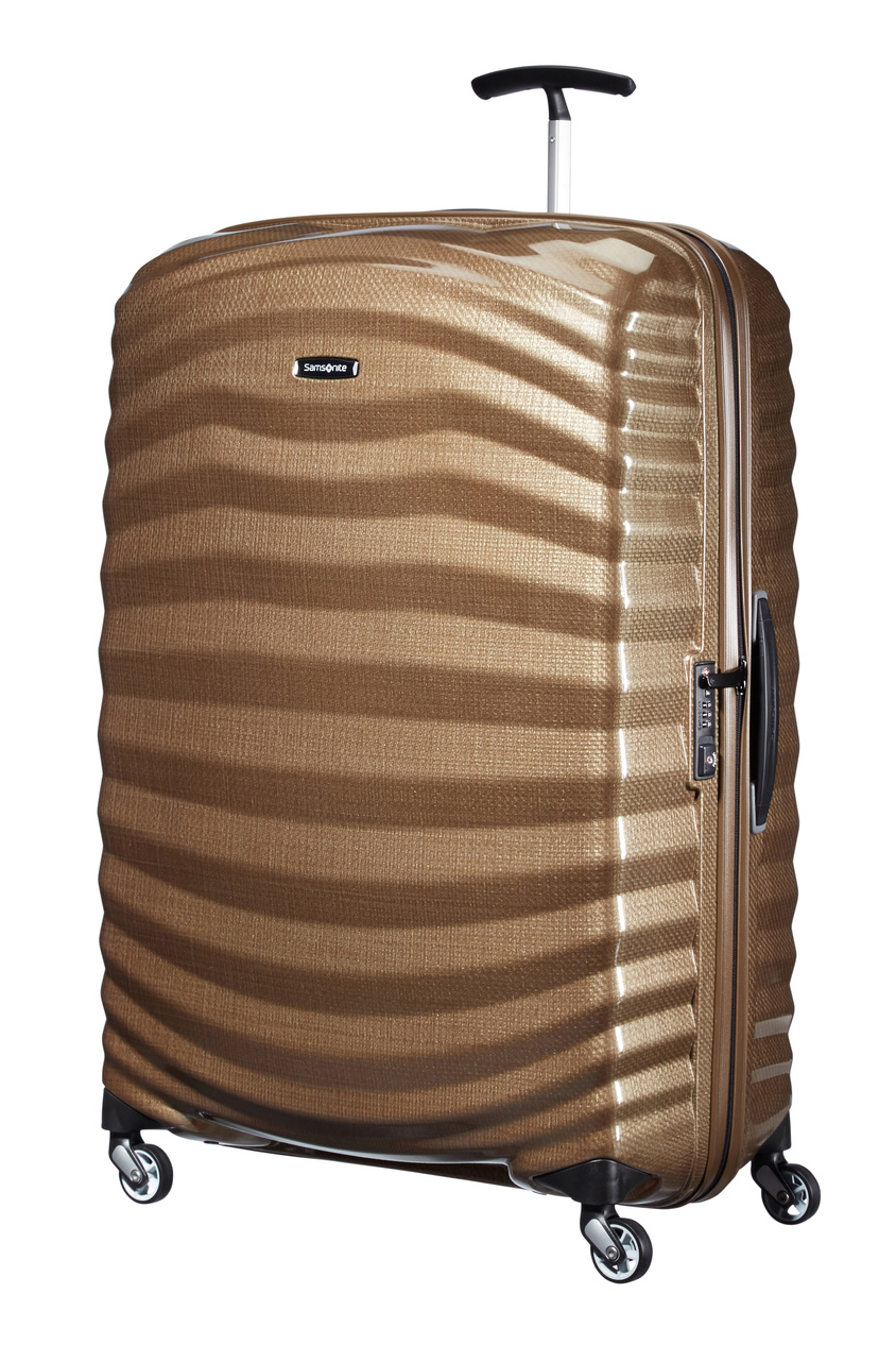 Walizka Samsonite Lite-Shock 81cm brązowa