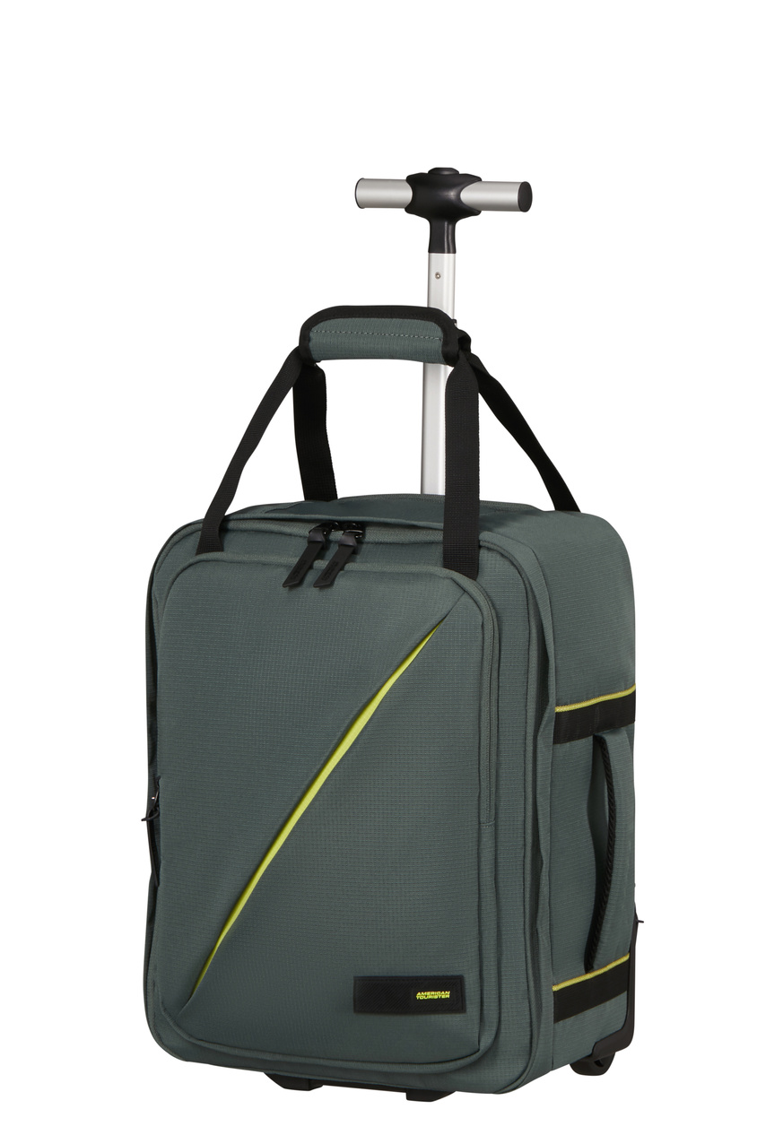Plecak na kółkach American Tourister Take2Cabin MS zielony