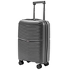 Walizka kabinowa BLU MOONKY Charon 55cm szara