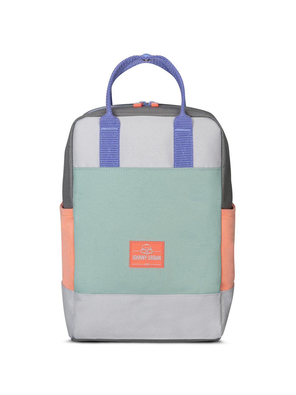 Plecak dziecięcy JOHNNY URBAN Junior Linus mint colorful