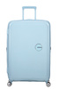 Walizka American Tourister Soundbox 77cm powiększana Pastel Blue