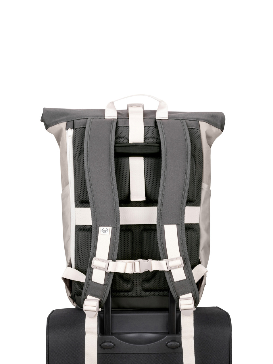 Plecak rolltop JOHNNY URBAN Allen Medium Sand Grey