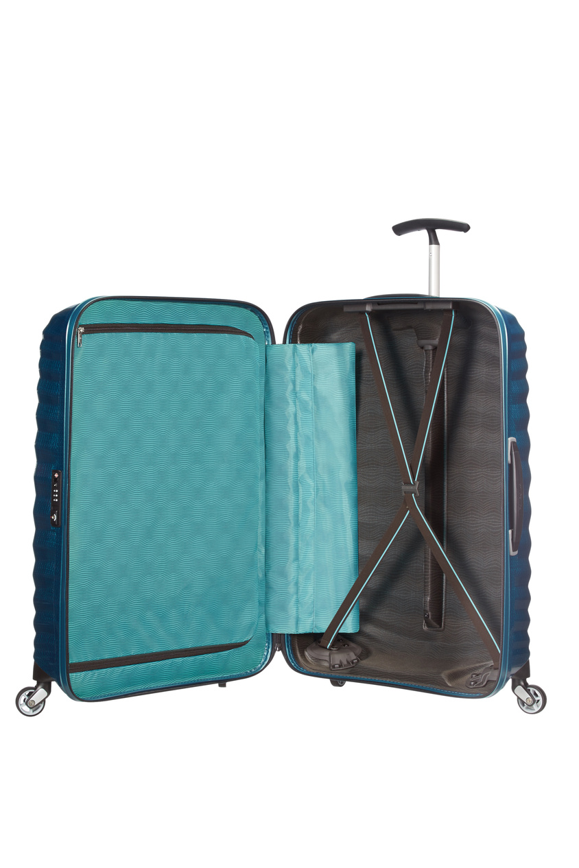 Walizka Samsonite Lite-Shock 69cm Petrol Blue