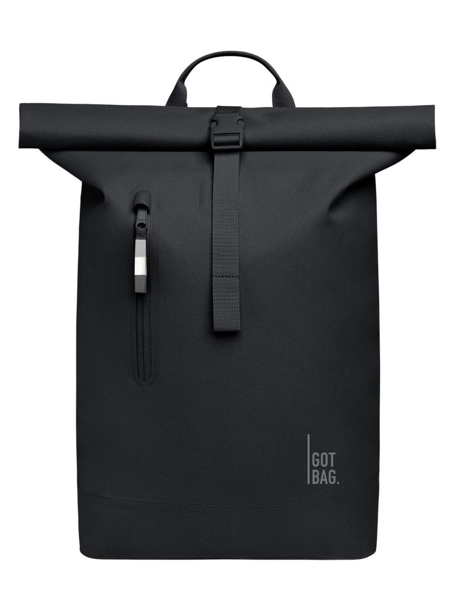 Plecak GOT BAG Rolltop Easy Monochrome Black