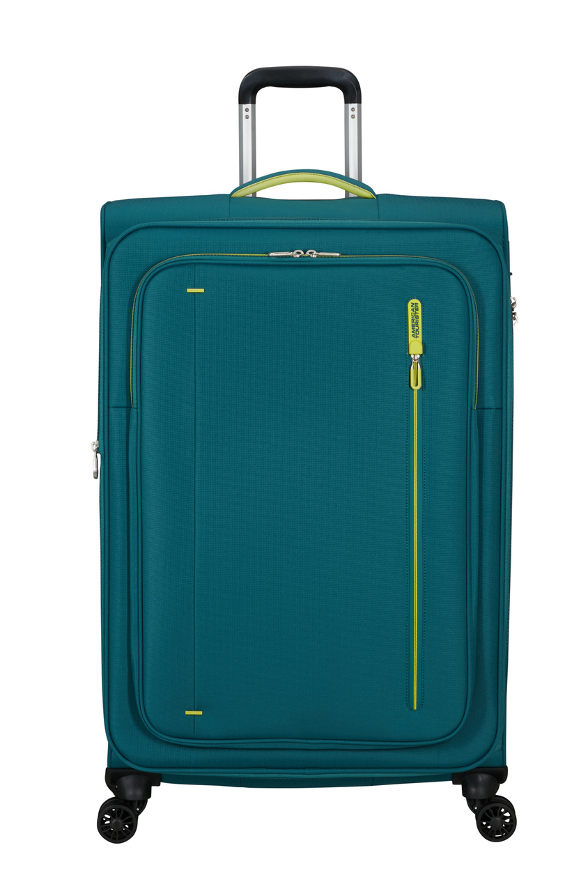 Walizka American Tourister Cloudrider 78cm powiększana zielona