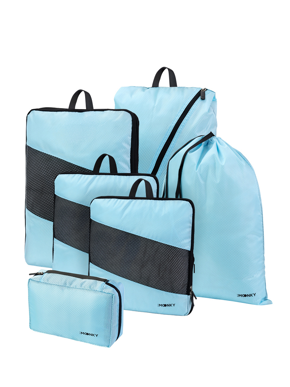 Organizer do walizki BLU MOONKY Sky Drip