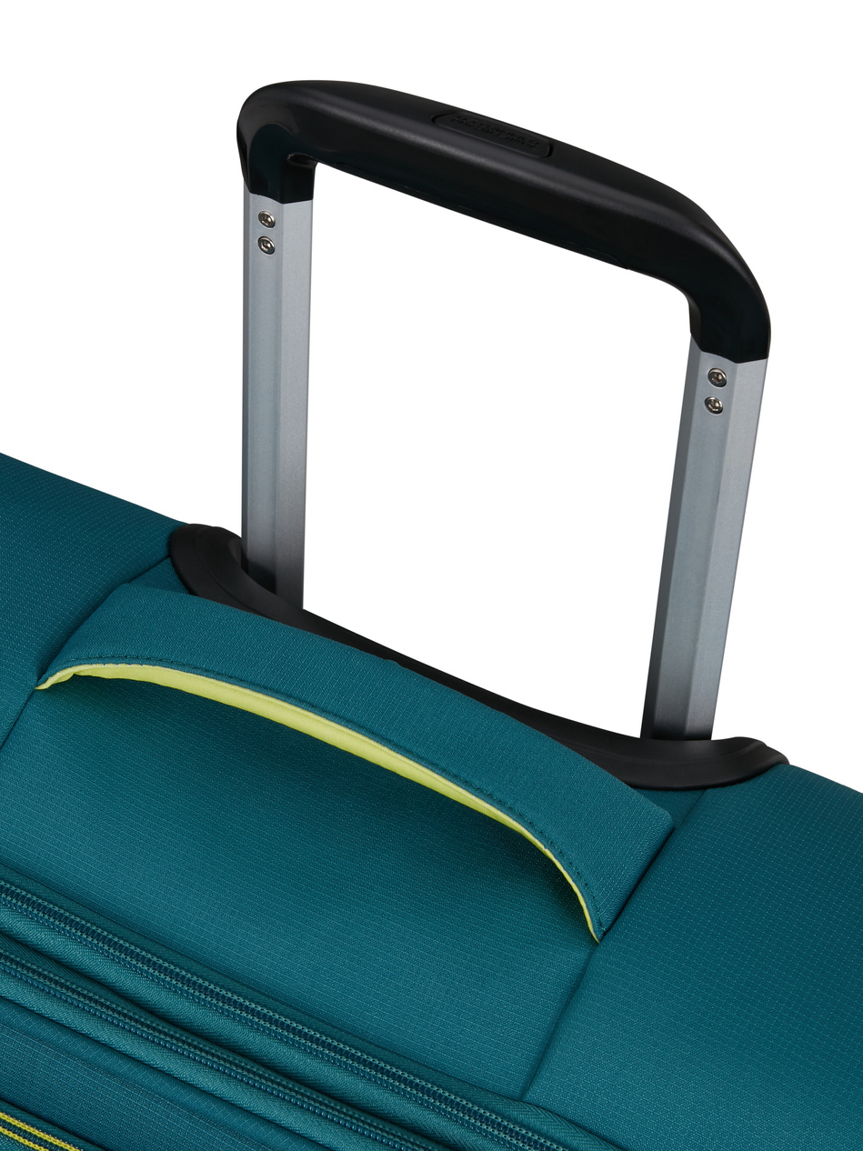 Walizka kabinowa American Tourister Cloudrider 55cm powiększana zielona