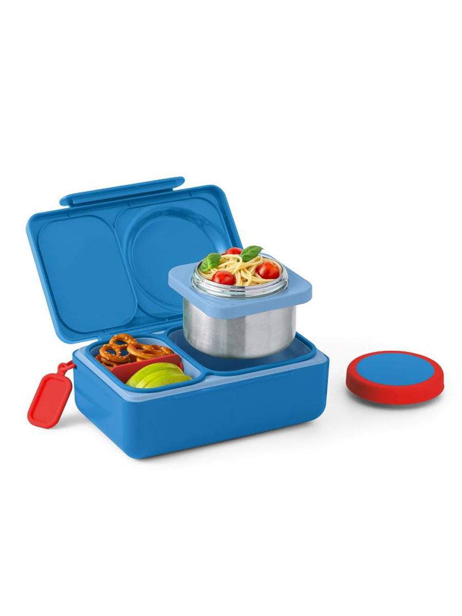 OmieBox UP Lunch Box Cosmic Blue