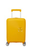 Walizka American Tourister Soundbox mini 47cm Golden Yellow