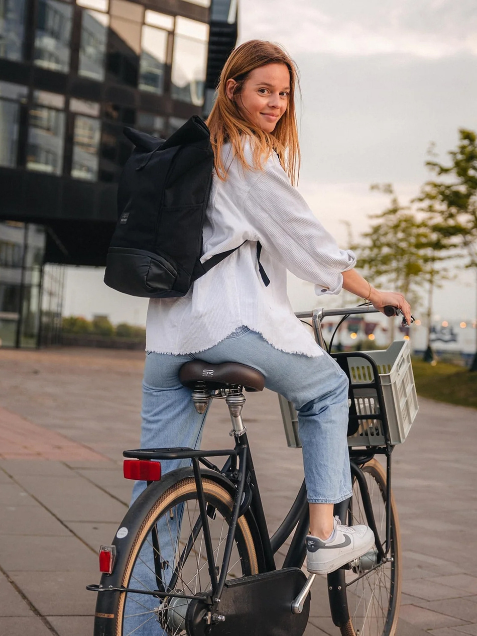 Plecak rolltop JOHNNY URBAN Allen Medium Black