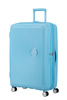 Walizka American Tourister Soundbox 77cm powiększana Bluberry Fizz