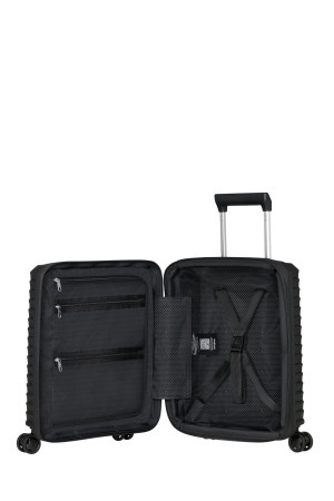 Walizka Samsonite Upscape 45cm powiększana Black