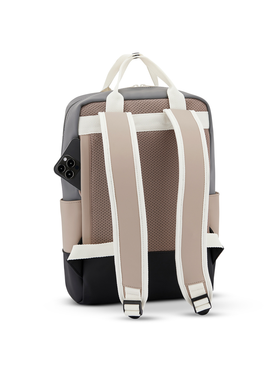 Plecak JOHNNY URBAN Hailey beige-grey