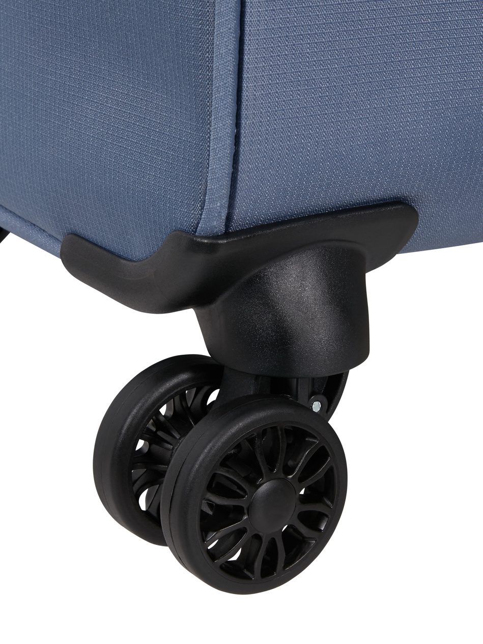 Walizka American Tourister Cloudrider 67cm powiększana niebieska