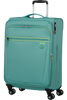 Walizka American Tourister Aerospin 69 cm powiększana turkusowa