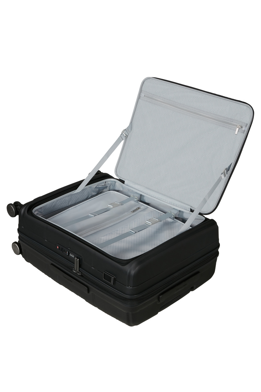 Walizka Samsonite Paralux HS 67cm powiększana czarna