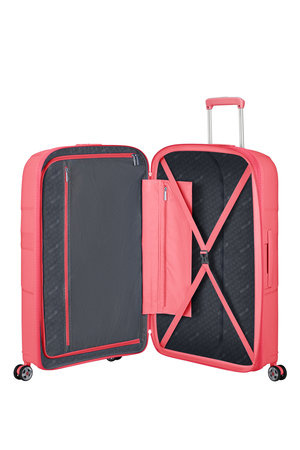 Walizka American Tourister Starvibe 77cm powiększana różowa