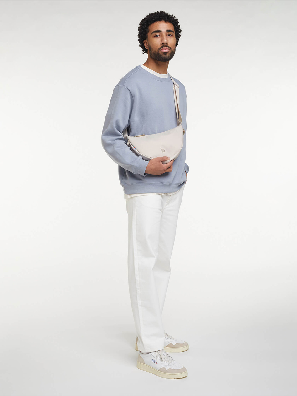 Torebka na ramię Got Bag Moon Bag Small Monochrome soft shell