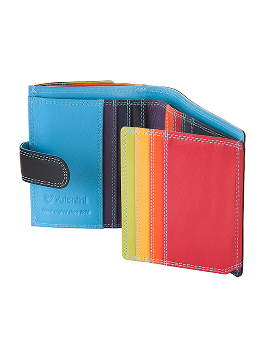 Portfel damski Valentini Colors 239 czarny