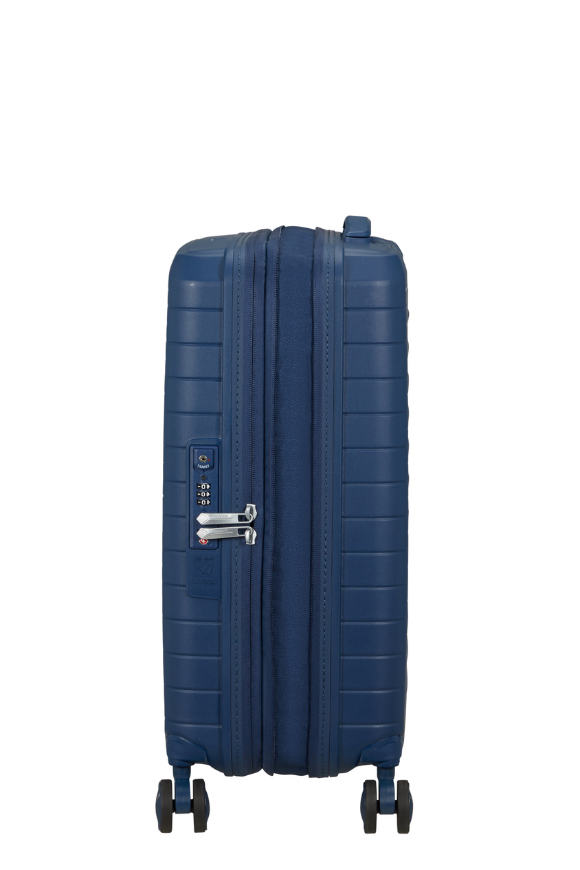 Walizka kabinowa American Tourister Fastforward 55cm powiększana granatowa